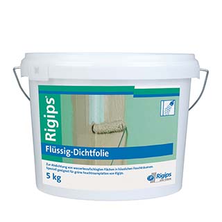 Rigips Flüssig-Dichtfolie