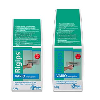 Rigips VARIO imprägniert Fugenspachtel
