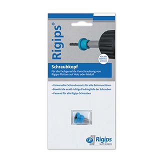 Rigips Schraubkopf