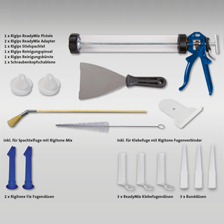 Rigips ReadyMix-Set RigipsReadyMixSet