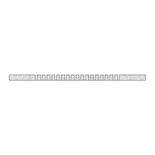 Schlitzplatte aus Rigips Bauplatte RB 12,5 mm SchlitzplatteausRigipsBauplatteRBmm