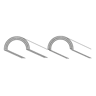 HalbschalenfrSulenverkleidungen