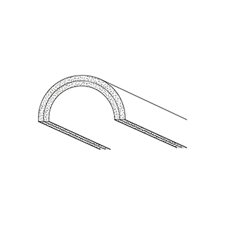 HalbschalenfrSulenverkleidungen