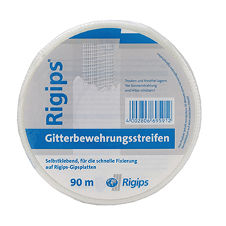 RigidurGitterbewehrungsstreifenselbstklebend
