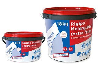 Rigips Malerglätte