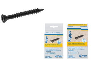 Rigidur-Spezialschrauben 30 mm, für Rigidur Gipsfaserplatten auf Holz oder Metal