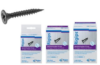 Rigips Spezialschrauben 25 mm